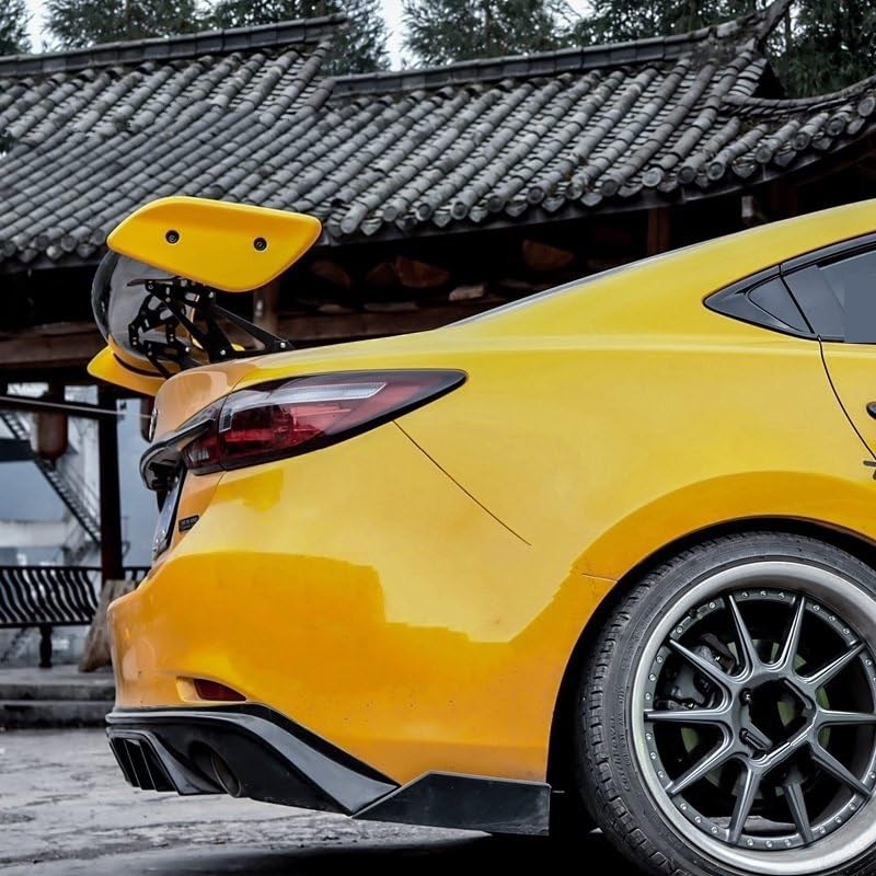 発送可 汎用 リアディフューザー RX7 RX8 インプレッサ RX-8 REAR DIFFUSER(FRP製) + VOLTEX GENERATOR ボルテックス部