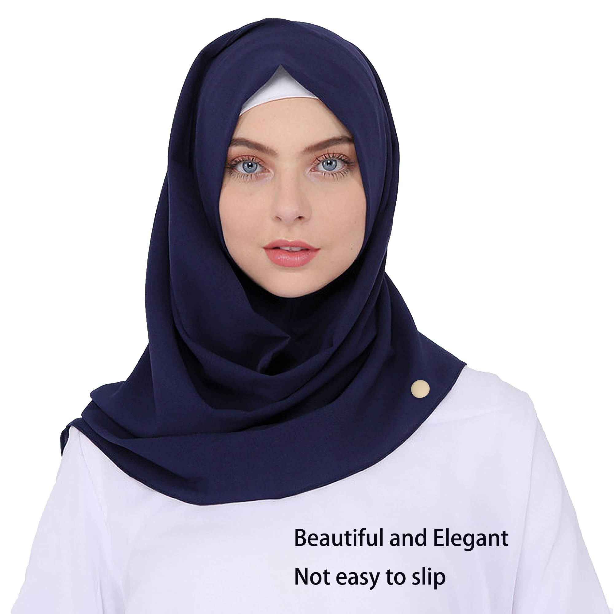 Hijab Magnets, Magnets Hijab Pins for Women Clothing Scarf Multi-Use (8PCS, Colourful), 1.2*1.2cm - Image 3