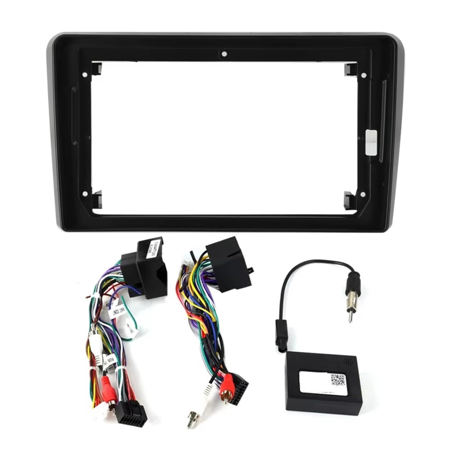 Estrutura painel rádio para A3 para 8P 03-12 Android Embellecedor Canbus Decodificador 9 Pulgadas Radio Estéreo Coche Marco Adaptador Panel Salpicadero
