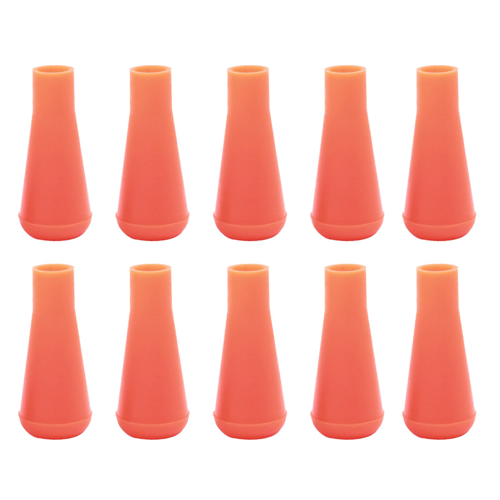 24 Punte Per Frecce Tiro Con L&rsquo;Arco &ndash; Inserti In Plastica Con Camme, Per Aste In Legno (6.2mm)