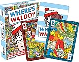 juego waldo Diferentes imágenes WW en el lado de juego de cada tarjeta.