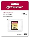 Transcend 500S 32GB SD Card, SDHC, C10, UHS-I U1, V30, MLC NAND Flash, Five-Year Limited Warranty - TS32GSDC500S gallery image