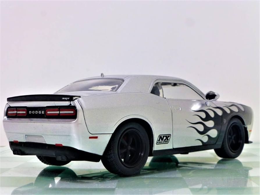 JADA チャレンジャー　1/24 Amazon | 【jada toys】ワイルドスピード スカイミッション