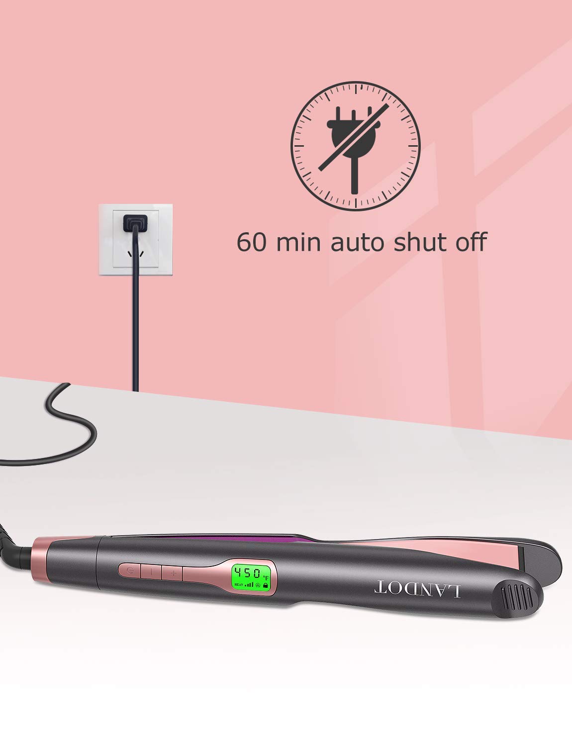Landot twist curl and straightener