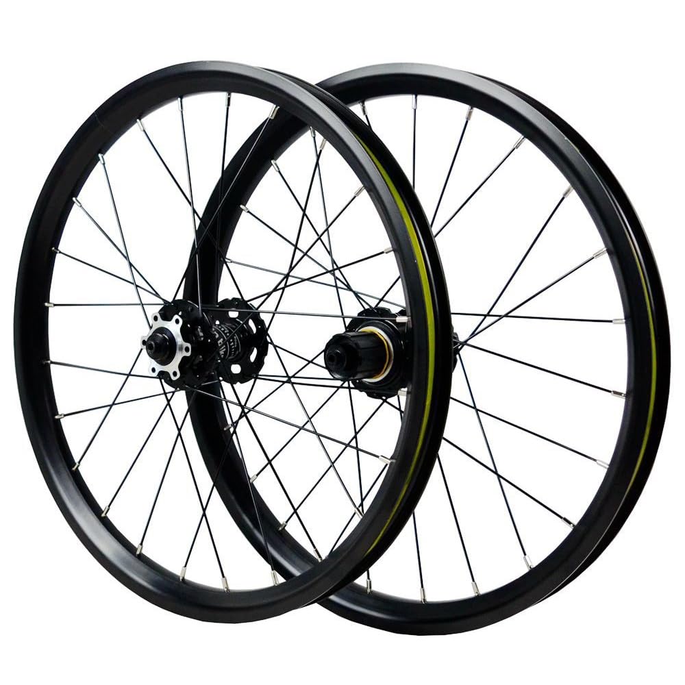 Amazon | マウンテンバイクホイールセット 20インチ ディスクブレーキ