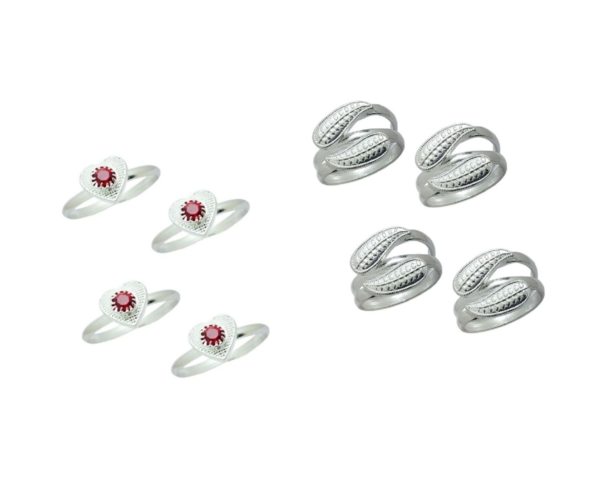 kamada creations Kamada's Designer colorful Toe ring-picture-14
