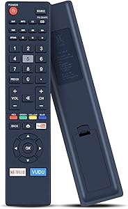 PZL NH427UD Remote Control Replacement for Sanyo TV FW43C46F-B FW50C36F ...