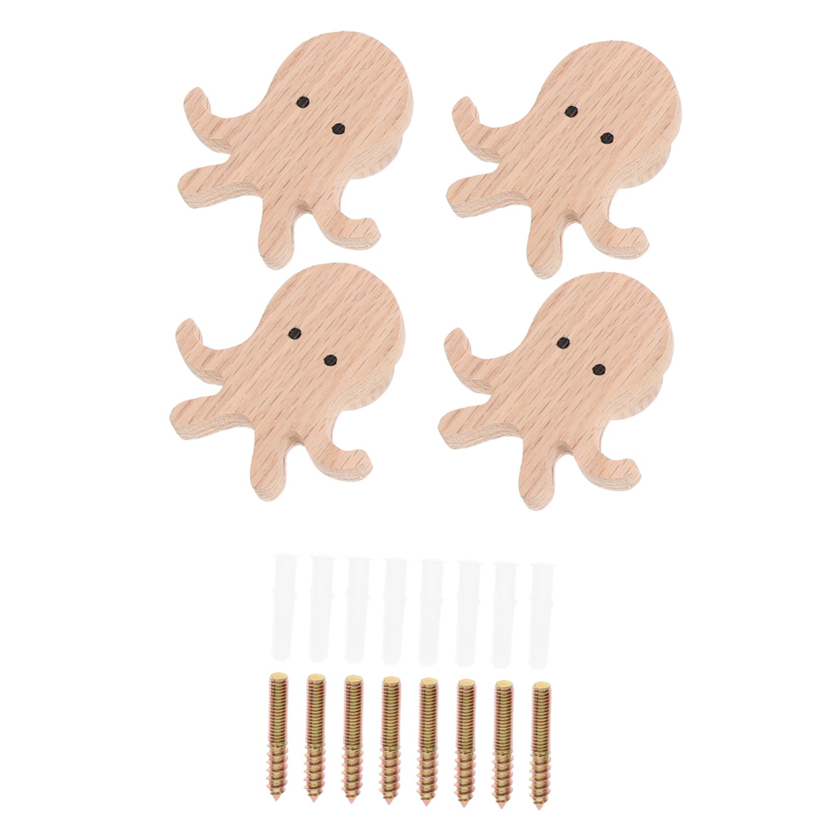 MAGICLULU 3juegos Percheros De Pared Forma De Roble Ganchos Decorativos Para Ropa y Accesorios Infantiles Para Habitaciones