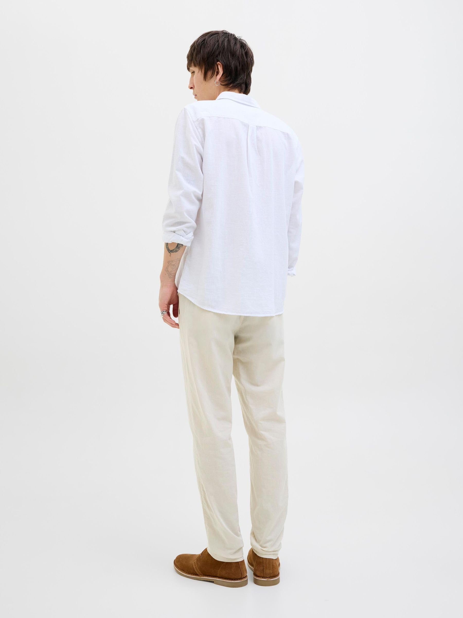 JACK & JONES Male Klassische Hosen Tapered Fit Klassische Hosen