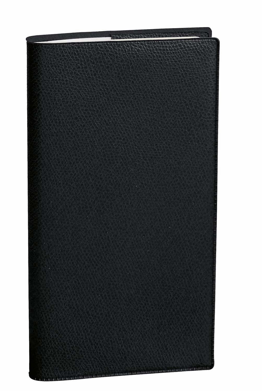 Quo Vadis Agenda 2027 Silma FR Impala Noir 8,8x17 cm