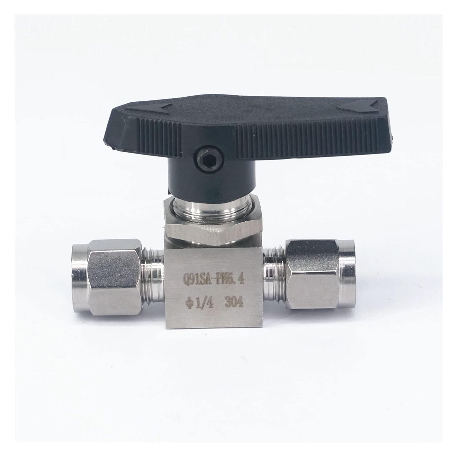 UWUKCJOKQ 1/4inch SS304 Stainless Steel Flow Control Shut Off Ball Valve
