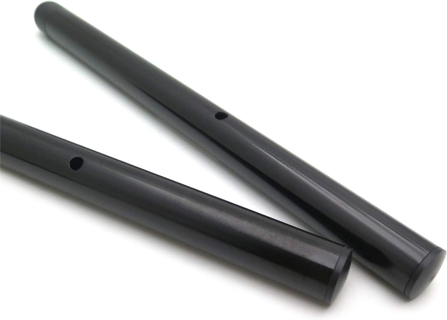 HB-BAR22-7/8 Inches Vortex Clip On Ons Replacement Handle Bar Handlebar Tube Aluminium 295mm BK