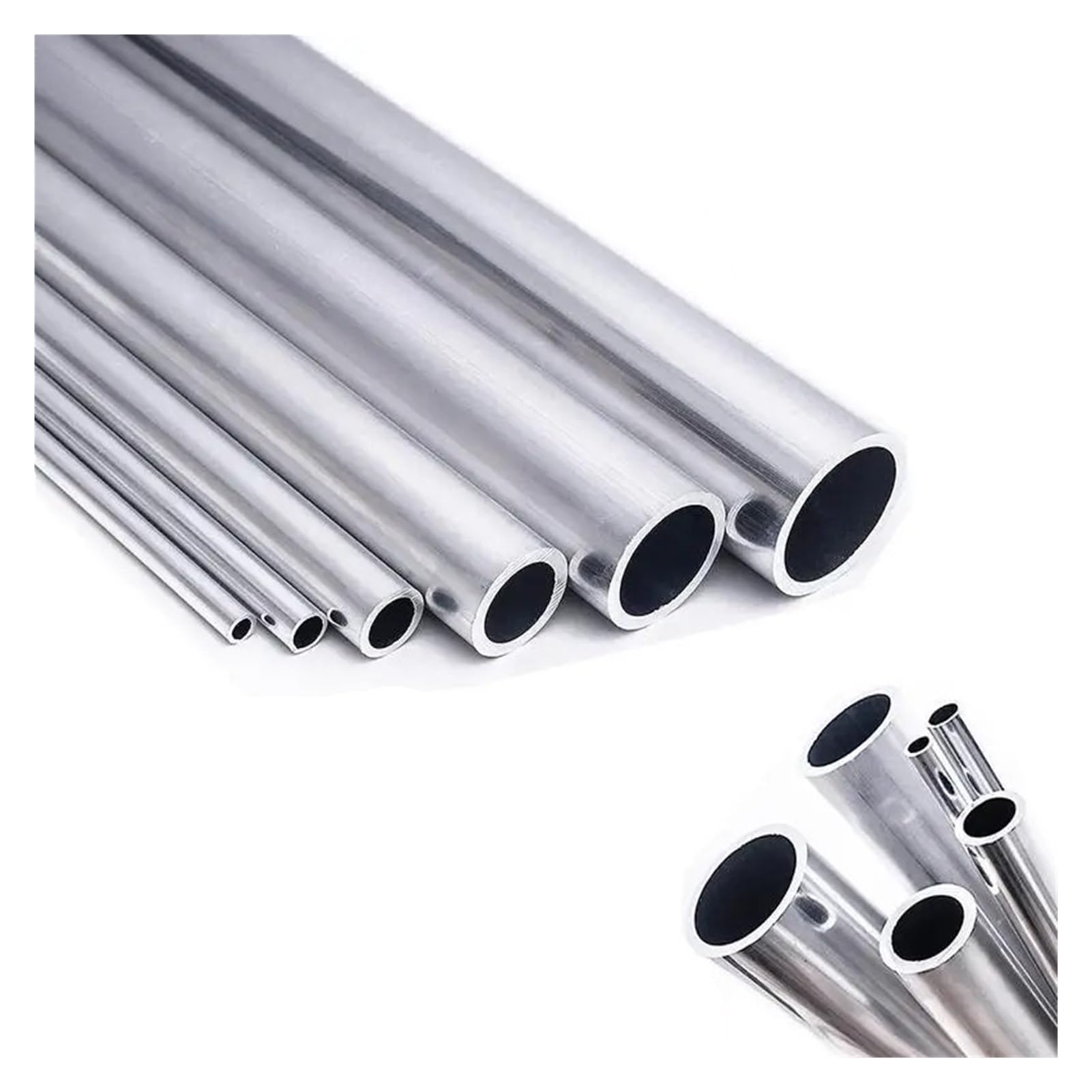 Tubo Per Costruzioni Fai Da Te Tubo Tondo In Acciaio DOM Senza