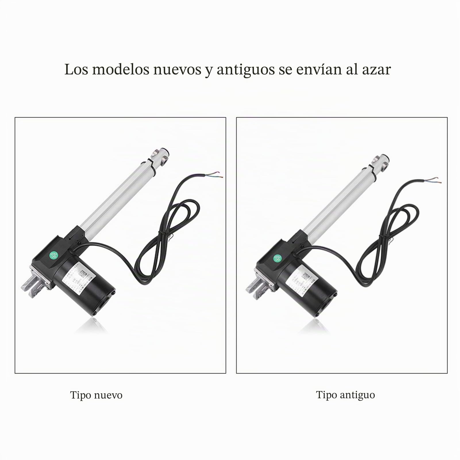 Akozon Potente Actuador Lineal de 12v DC con 6000n Lift Stroke para Aplicaciones Médicas, Automotrices e Industriales (200mm) (100 mm) (250 mm) (350 mm) (400 mm) (450 mm) (500 mm)