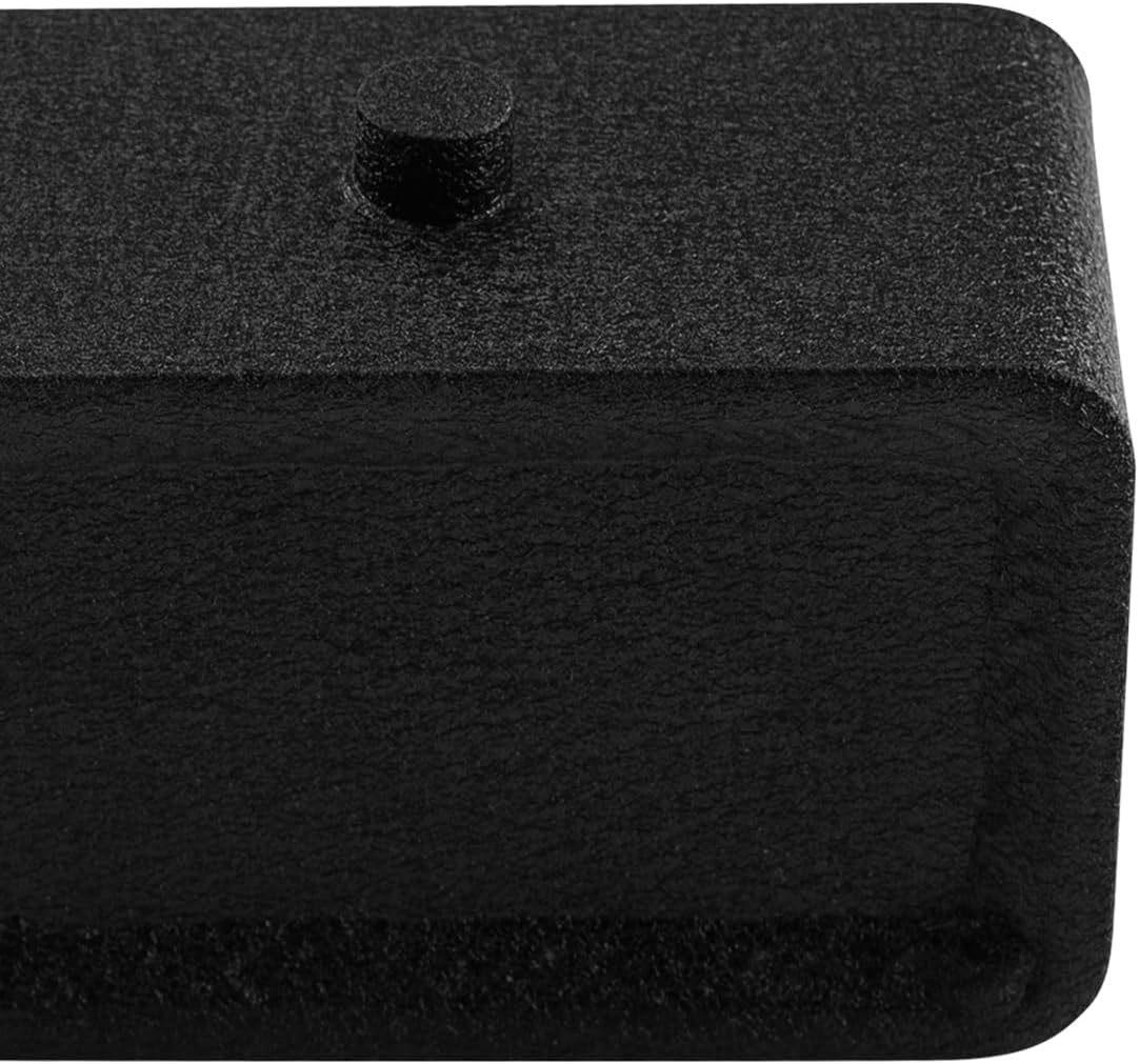 Supreme Suspensions - 3" Rear Lift Kit For 1986-1995 Toyota IFS Pickup and 1993-1998 Toyota IFS T100 2WD/4WD High-Strength Steel Lift Blocks + Square U-Bolts