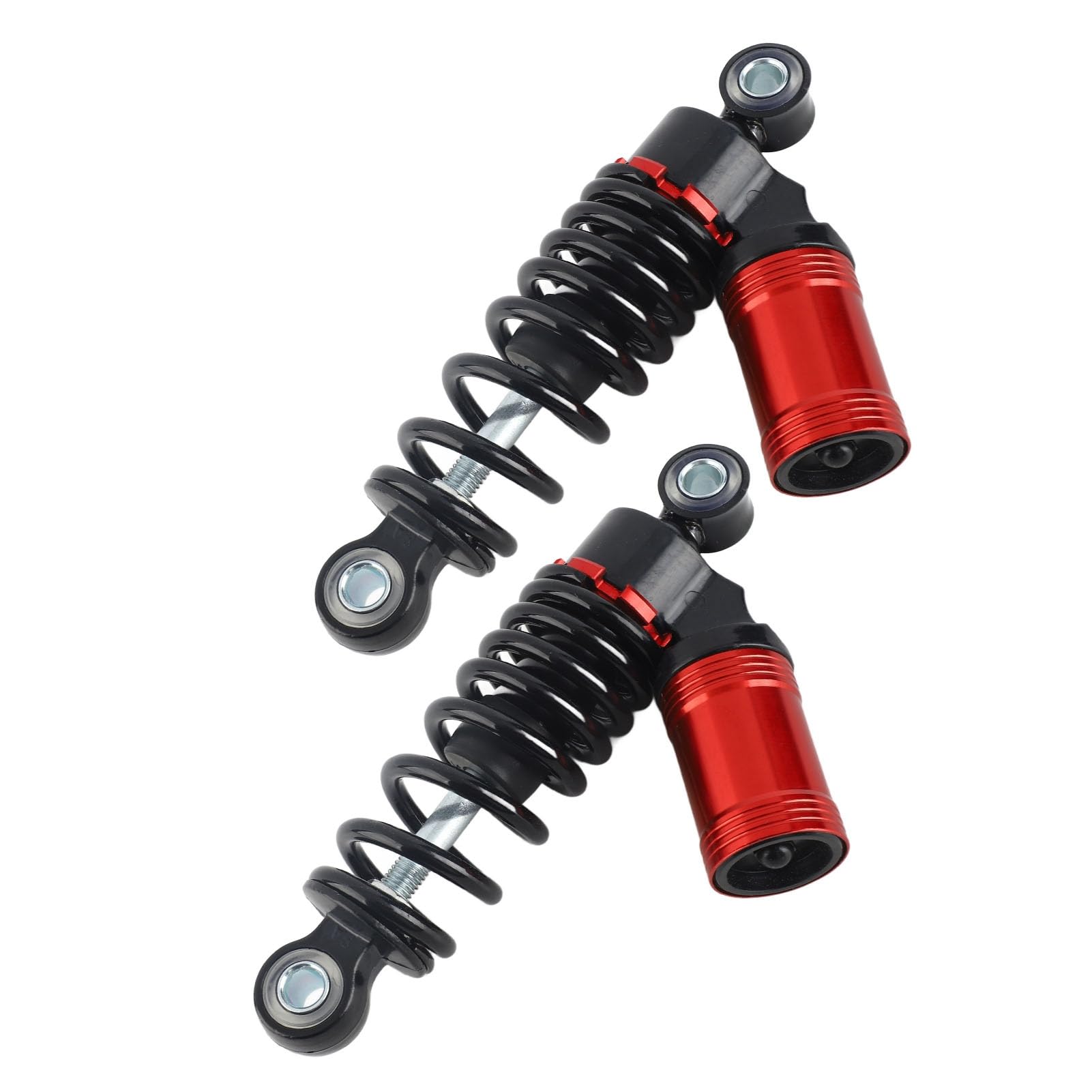 Dpofirs Amortyzatory ze Stopu Aluminium 180 Mm Zaawansowane Zawieszenie Motocyklowe do Skutera Terenowego Electromobile
