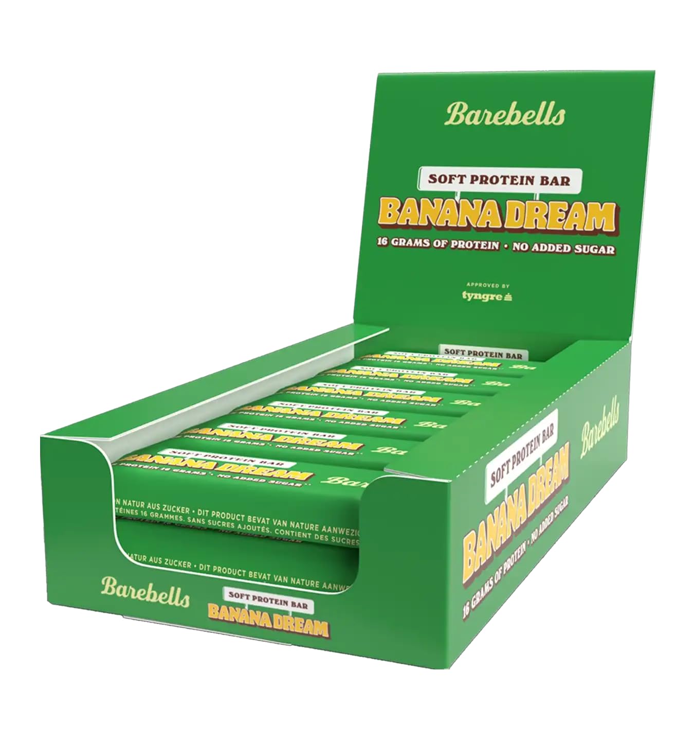 Barebell Soft Protein Bars 12 barres Banana Dream