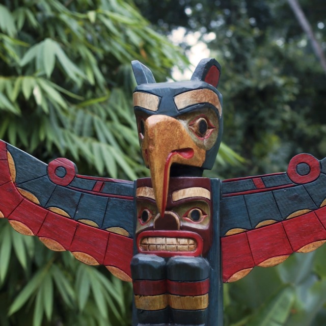 Amazon.com: Skull Bliss - Hand-Carved Totem Pole - Phoenix Amazon.com: Skull Bliss - Hand-Carved Totem Pole - Phoenix