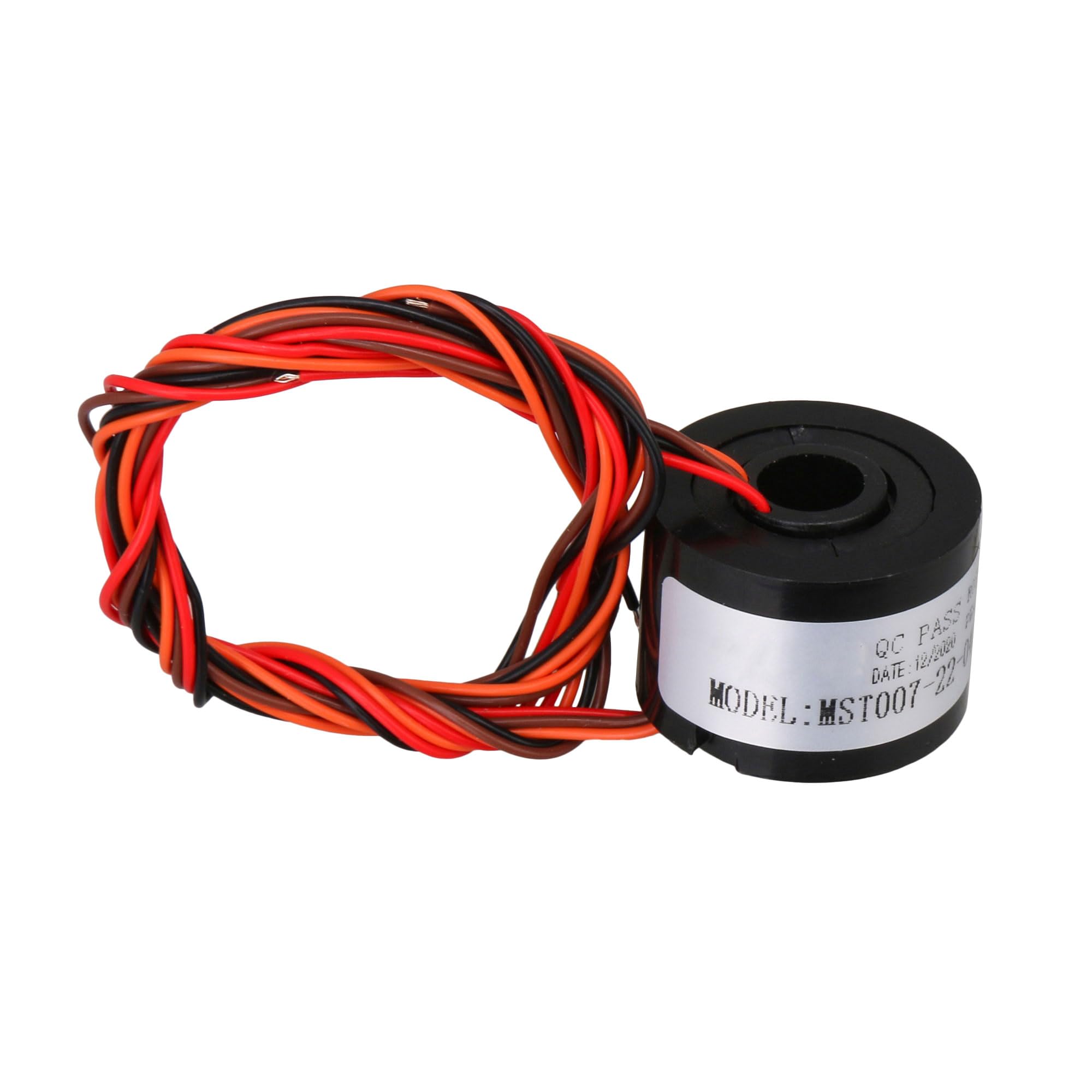 Bague rotative 4 fils pour éviter l'emmêlement des câbles électroniques 220V