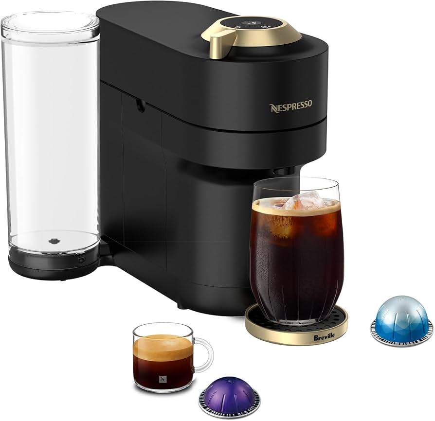 Amazon.com: Nespresso Festive Vertuo Pop+ Coffee and Espresso