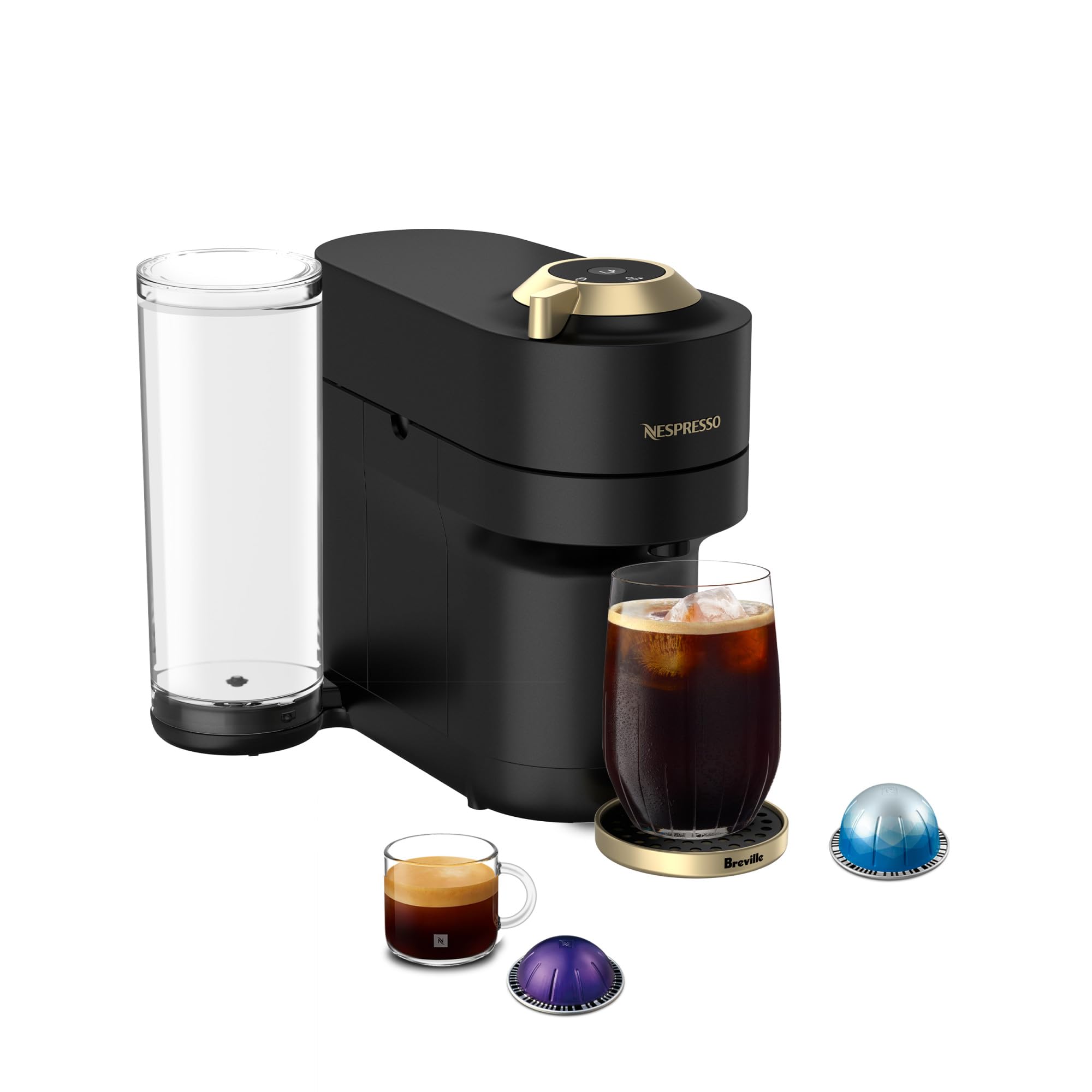 Amazon.com: Nespresso Festive Vertuo Pop+ Coffee and Espresso