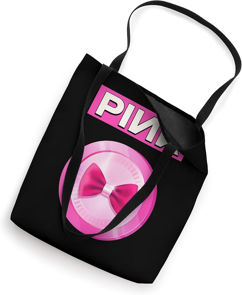 Amazon.com: PINK Crypto Meme Token Moonbeam Tote Bag : Clothing, Shoes &  Jewelry