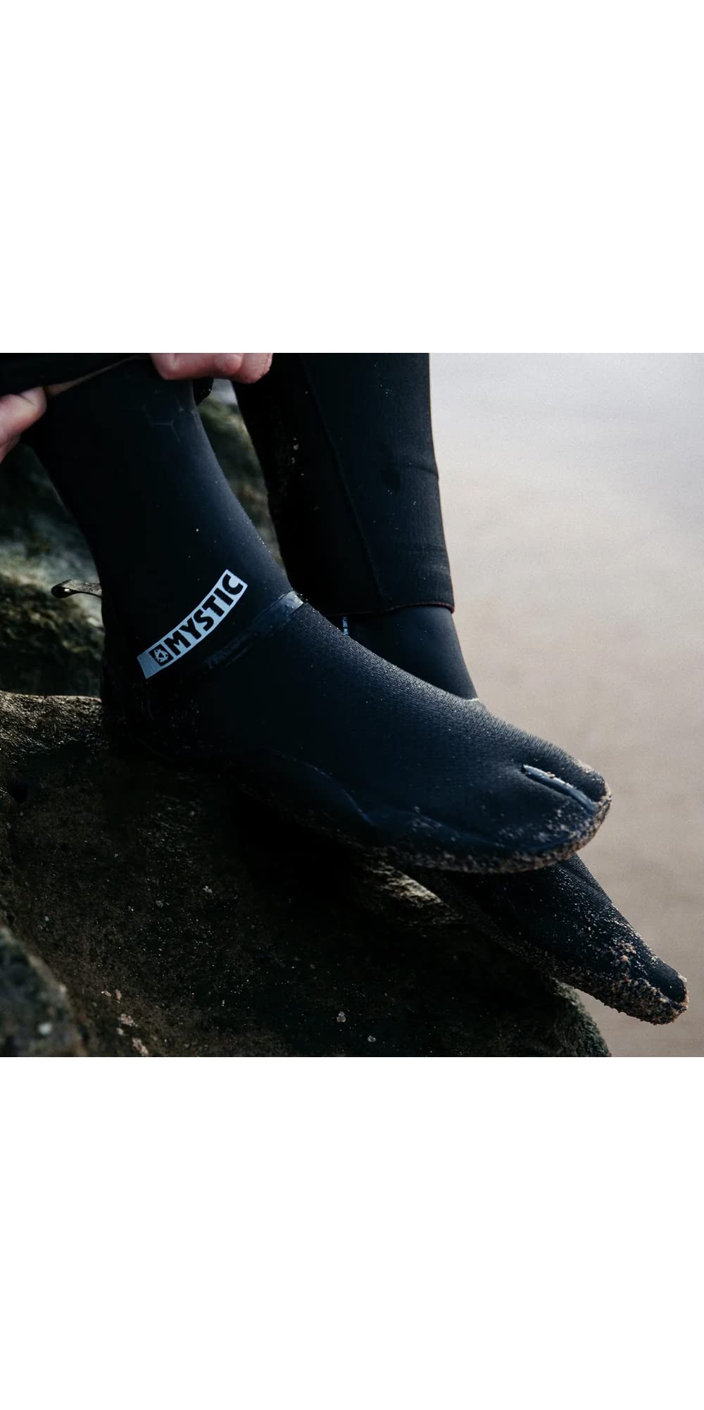 Mystic Majestic 3mm Split-Toe Wetsuit Boots 2020 - Black 2 UK