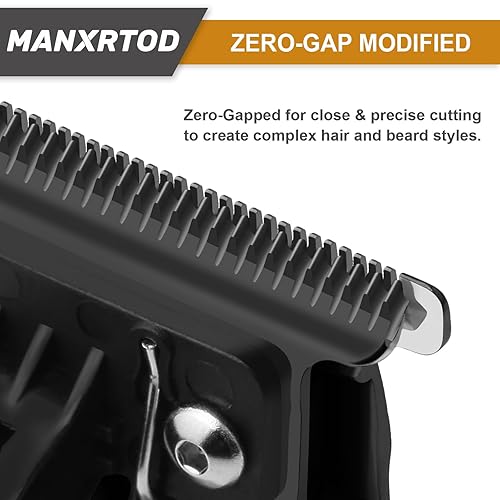 Miniatura 3 de FX707B - Cuchillas de repuesto para todas las recortadoras BaBylissPRO FX787 y FX726, cuchillas de repuesto ultra precisas TITANIUM 2.0 compatibles