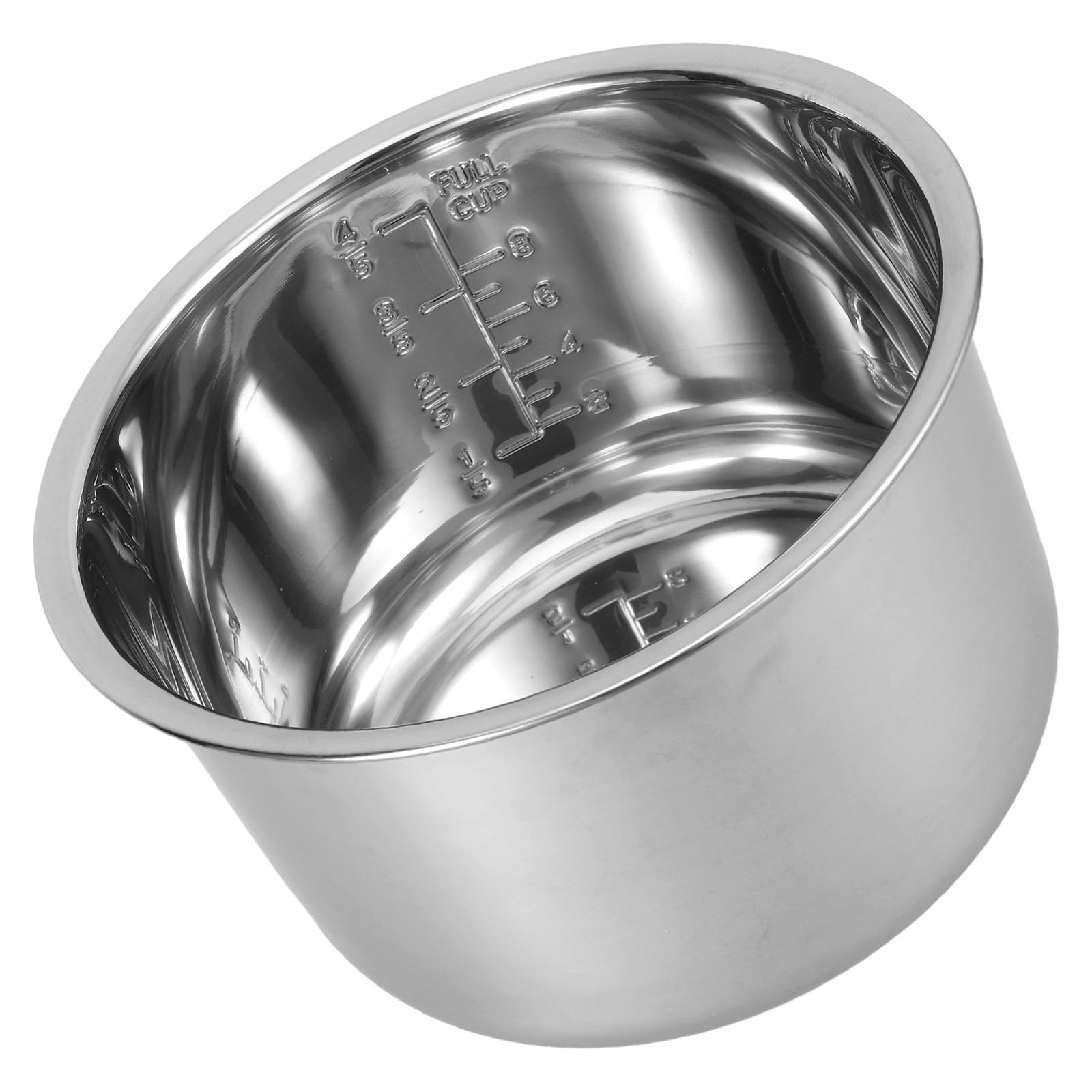 Cuve pour cuiseur à riz en acier inoxydable 4l anti-calcaire sans bavure Healvian