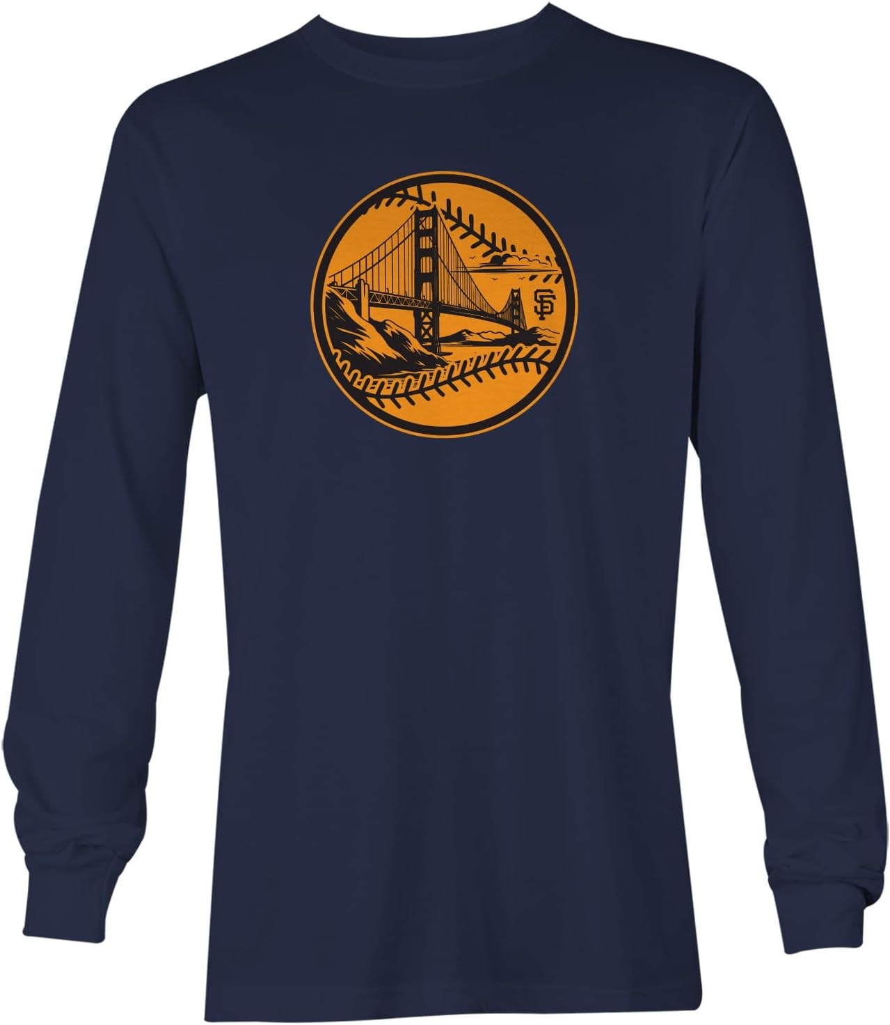 Golden Bridge San Francisco Baseball Youth T-Shirt