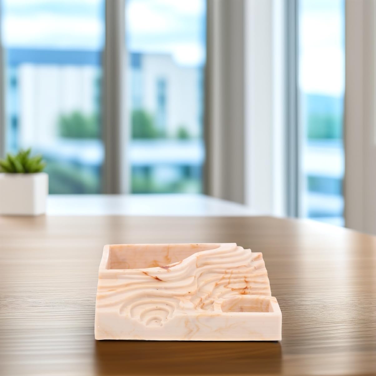 GALPADA Tortoise Habitat Accessories Multi Function Reptile Food and Water Bowl with Imitation Rocks Design Easy to Clean and Sized for Lizards and Turtles and