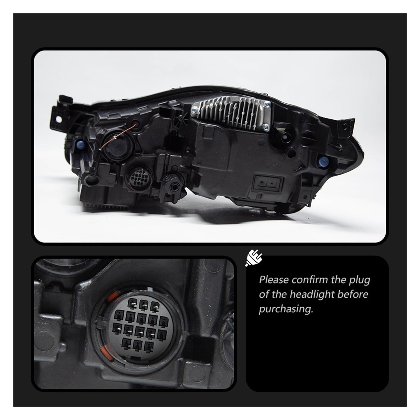 Car Styling Head Lamp Compatible For Jaguar XJL Headlights 2011-2019 XF XE Headlight LED DRL Signal Lamp Automotive — view 3