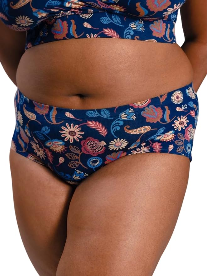 Image of &Circus Women's Puresoft Bare Hipster | Mid Rise Panties for Women Seamless Underwear Women