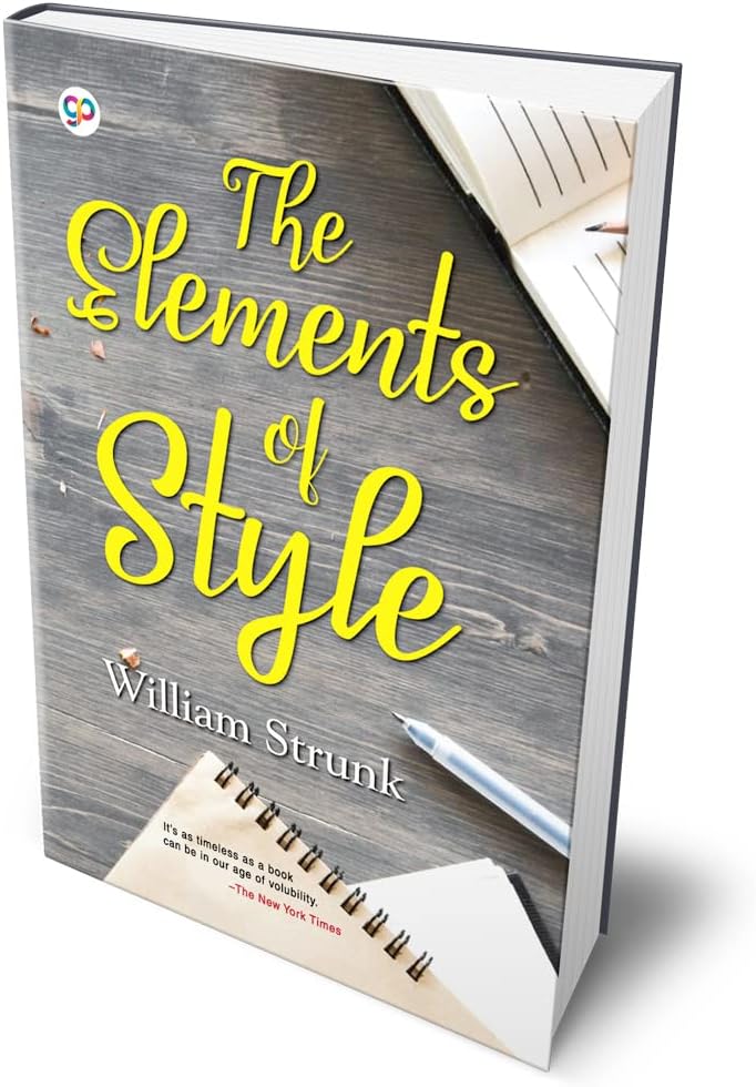 The Elements of Style (Hardbound Delux Edition)