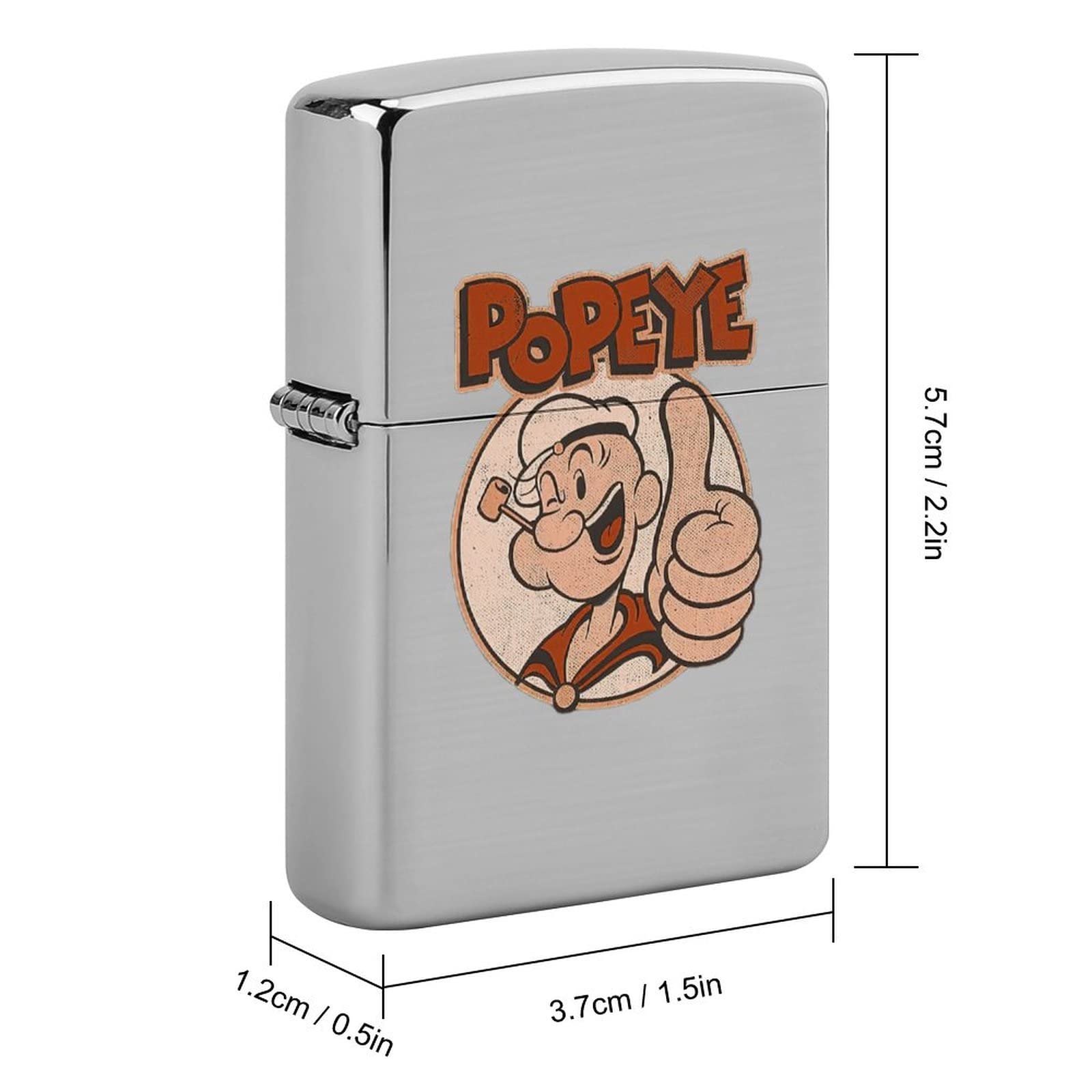 Amazon.co.jp: 大力水手ポパイ ポパイ ZIPPO兼用ケース ライターケース