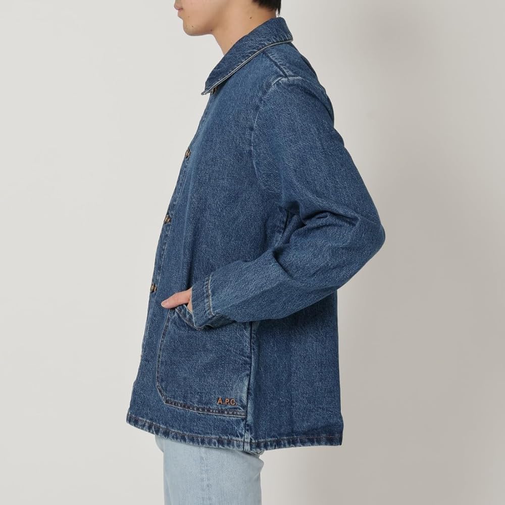 A.P.C.アーペーセーデニムジャケット 襟ボア中綿ブルゾンGジャン APC A.P.C. (アーペーセー) VESTE JEAN 1st / デニムジャケット