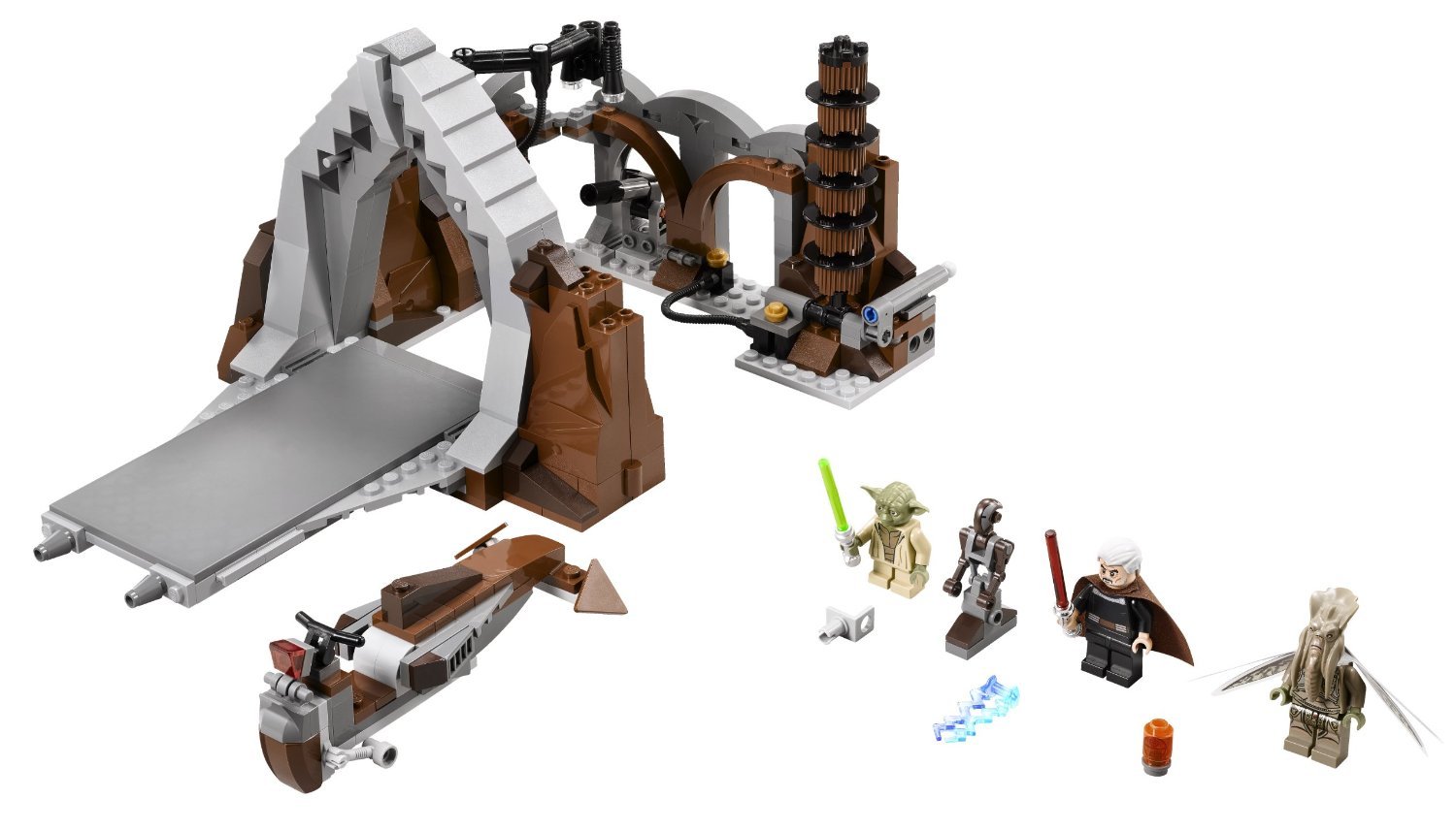 LEGO Star Wars TM Duel on Geonosis[TM], Building Sets - Amazon Canada