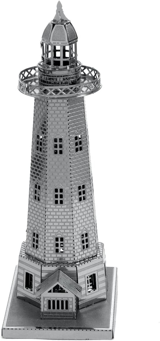 Fascinations Metal Earth Lighthouse 3D Metal Model Kit