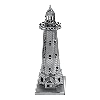 Algopix Similar Product 18 - Metal Earth Lighthouse 3D Metal Model