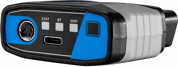 HPT MPVI4 OBDII Diagnostic Code Reader & Scan Tool | USB-C Powered | Pro-Grade Data Logging | Standalone Logging Capability | Windows 10 Compatible | Includes USB-C Cable 0 Credits Included