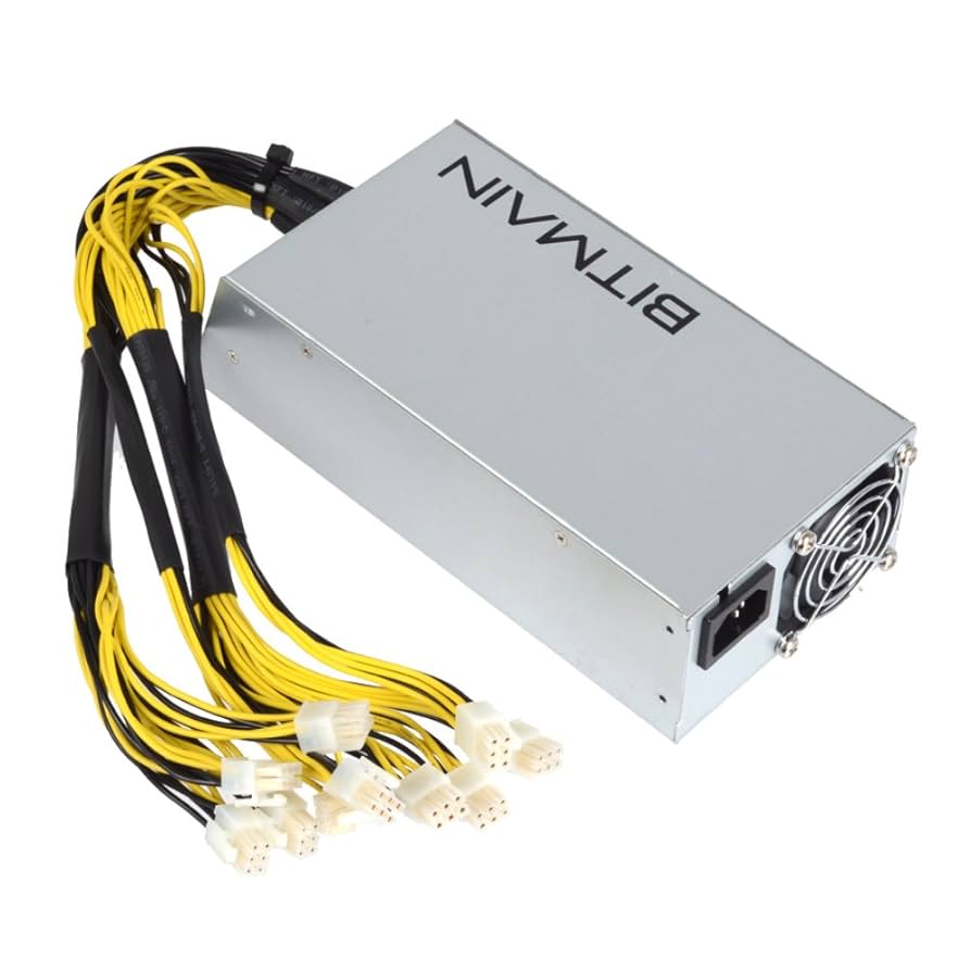 BITMAIN D3&電源 APW 3＋＋-12-1600-A3新品2台セット Amazon