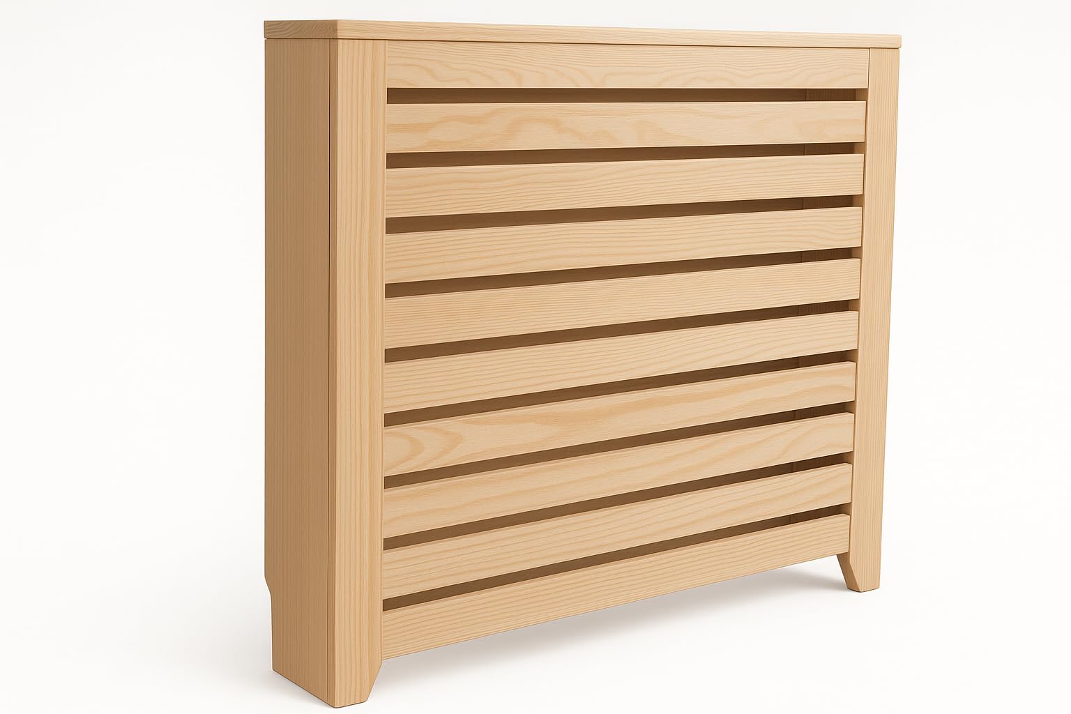 Cubre radiador de Madera Maciza. Varias Medidas. También Hacemos a Medida. Consultar en info@greca.info (64 * 19 * 87)