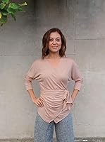 Vista 2 de Style Arc Patrón de costura - Dale Knit Top (tallas 18-30)