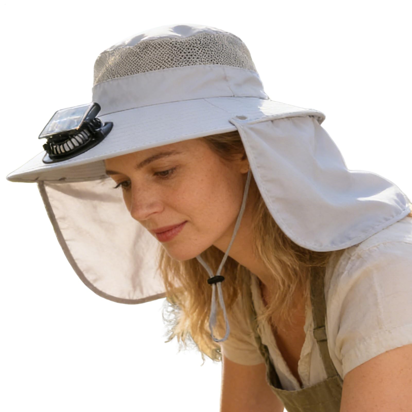 Cappello Con Ventilatore Solare Copricapo raffrescante a energia solare | Cappello Estivo con Ventilatore per Vacanze Estive, Pesca, Escursionismo, Campeggio, Viaggi,