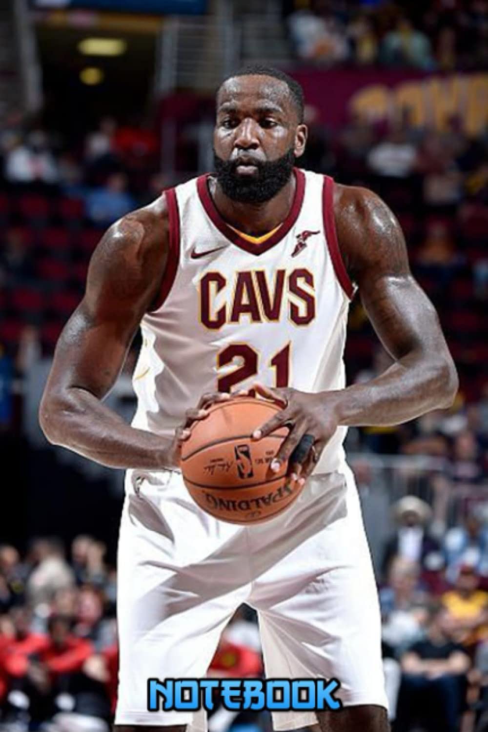 Cahier Kendrick Perkins fan journal ligné collection