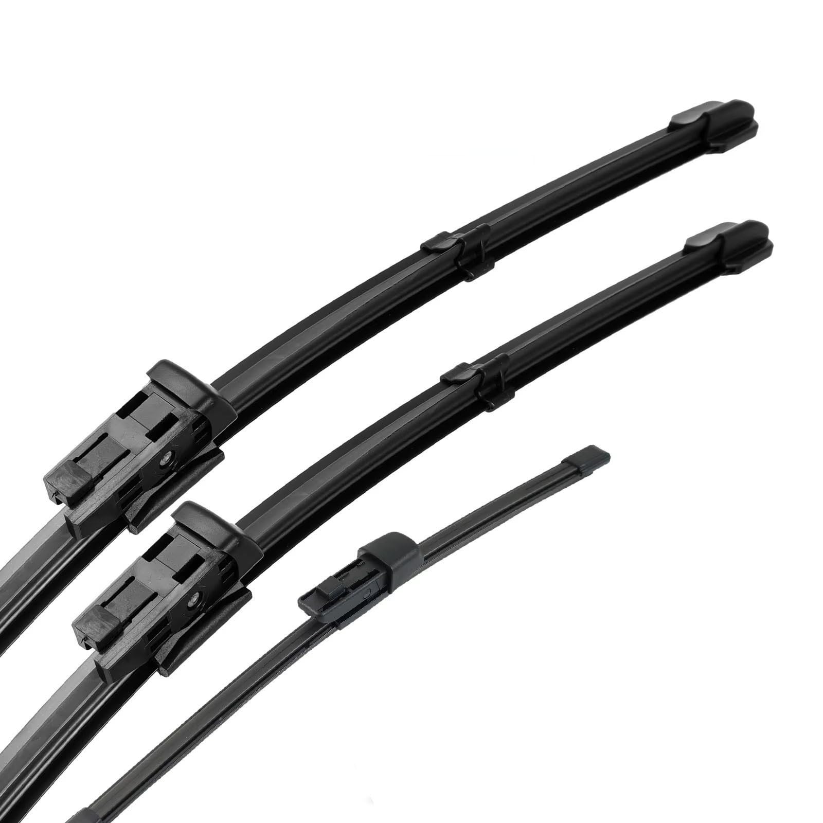 Parabrezza Tergicristallo Per VW Per Tiguan MK2 2017 2018 2019 2020 2021 2022 2023 Set Spazzole Tergicristallo Anteriori E Posteriori LHD Da 26"+21"+14" Tergicristallo