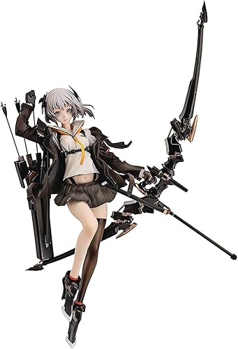 Molde Mágico Muchachas de Escuela Secundaria Armadas Roku 1 7 Escala PVC Figura, Multicolor