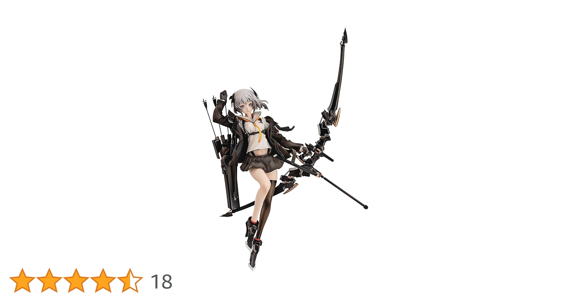 c4 重兵装型女子高生 陸 1/7 完成品 フィギュア マジックモールド Amazon | 重兵装型女子高生 陸 1/7スケール ABS&PVC製 塗装済み