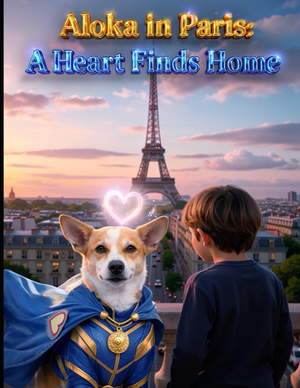 Aloka in Paris: A Heart Finds Home (Aloka Around the World)