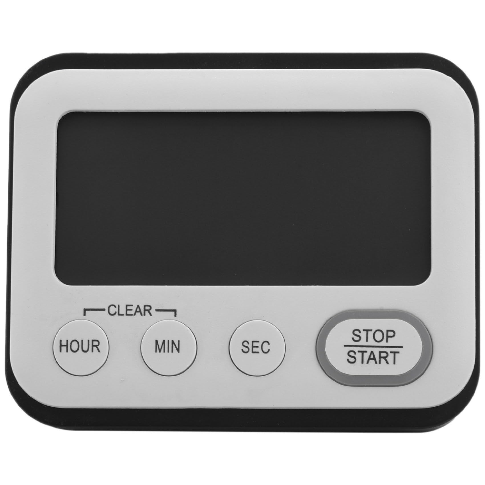 6X Timer per Il Conto alla Rovescia della Cucina Digitale: Insegnanti Contatore di Classe Grande LCD Forte Clip Magnetica Bambini Orologio Semplice Mini Piccolo Cronometro